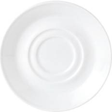 Ceramic - Oven Safe Saucer Plates Steelite Simplicity White Low Saucer Plate 16.5cm 36pcs