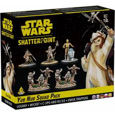 Gesellschaftsspiele Atomic Mass Games Star Wars Shatterpoint Yub Nub Squad Pack