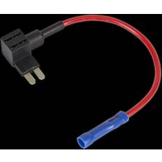 Sealey Accessory Circuit Micro II Fuse Holder Link 15A Pack of 2