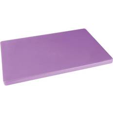 Violet Planches à découper Hygiplas Violette 300 x 450 x 20 mm - Violet Planche à découper