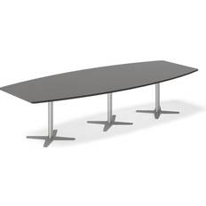 Møbler Ergoff Office konferencebord bådformet 320x120cm Skrivebord