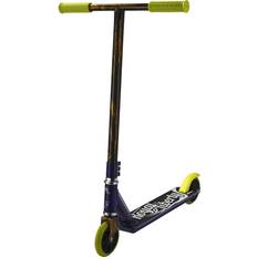 JD Bug Roller JD Bug Freestyle Stunt Scooter Royal Liberty lila gelb Tretroller Stuntroller bis 100kg belastbar