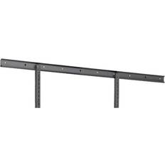 Möbler Sarpsborg Metall Bärskena Metallgrå Bredd 1900 mm Hyllsystem