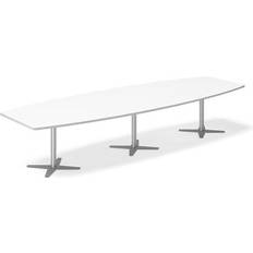 Møbler Ergoff Office konferencebord bådformet Skrivebord