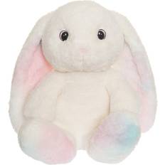 Kanin gosedjur Teddykompaniet Cyndi Kanin Regnbågsfärgad 23 cm