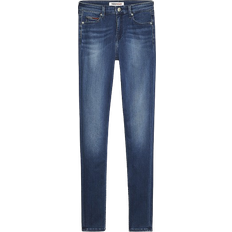 Tommy Hilfiger Nora Mid Rise Skinny Faded Jeans - New Niceville Mid Blue Stretch