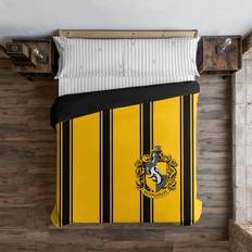 Harry Potter Textiles Harry Potter Hufflepuff Amarillo Negro Multicolor 175 Hilos 220 x 220 cm Cama de 135/140 Funda nórdica Amarillo (220x220cm)