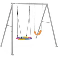 Intex Aires de jeux Intex 44126 2er Schaukel-Set 267x254x211cm Schaukel Stahlgerüst