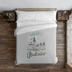 Harry Potter Hogwarts Säng Påslakan Multifärgad (240x220cm)