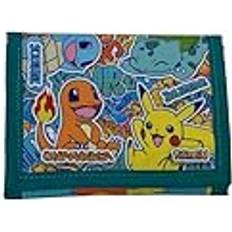 Pokémon plånbok - urban färger, Flerfärgad, Estandár