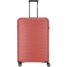 Travelite Hard Koffers Travelite Mooby 4W Trolley L Rood