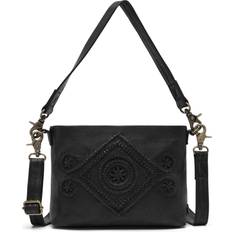 Depeche Bohemian Living Hobo bag black