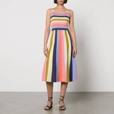 Multicoloured Dresses Paul Smith Womens Multicoloured Knitted Dress