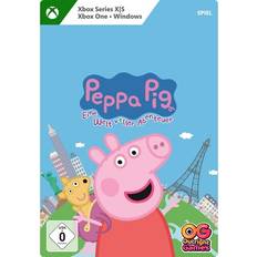 Xbox Series X Games Peppa Pig World Adventures
