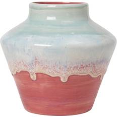 Kähler Vaser Kähler Poppery Mint/Pink Vas 20.5cm