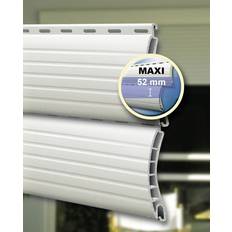 Fensterläden Schellenberg Rollladenprofil Maxi 210 weiß Terra Fensterläden