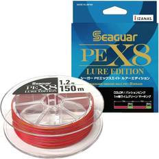 Seaguar PE X8 Lure Edition 150m Multicolor Flätlina