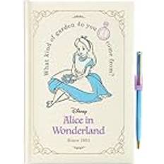 Multicolor Bloc de notas Grupo Erik Disney Alice im Wunderland Premium A5