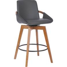 Gray Seating Stools Armen Living Open Box Baylor Seating Stool