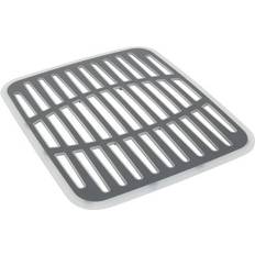 Spectrum Cora Plastic Sink Mat 13 x 11 x 1 in Dish Drainer