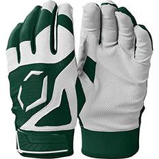 Baseball Gloves & Mitts Evoshield SRZ-1 Adult Batting Gloves Dark Green Medium