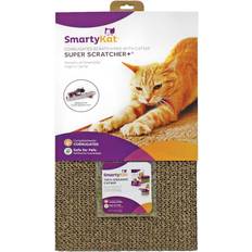 SmartyKat Super Scratcher Corrugated Cat Double Scratcher Catnip Infused