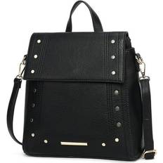 MKF Collection Elke Convertible Backpack - Black