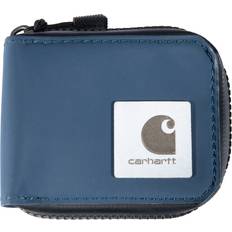 Wallets & Key Holders Carhartt Men's Canvas Zip, Durable Zippered Wallets, Dark Blue