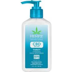 Facial Skincare Hempz Thirsty CBD Hydrating Facial Moisturizer 300mg