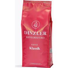 Dinzler Kaffeerösterei Kaffee Klassik Ganze Bohne 1000g 1Pack