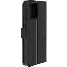 Avizar Etui pour Motorola Moto G84 Porte-carte Support Vidéo Noir