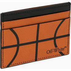 Off-White Basketball Card Holder - Orange/Black