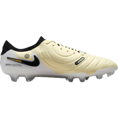 Nike tiempo 10 elite NIKE Tiempo Legend 10 Elite FG M - Lemonade/Metallic Gold Coin/Black