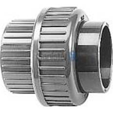 Vand & Afløb TP PVC-U union d63, klæbemuffe. Med o-ring