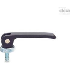 Elesa GN 927 Cam levers Zinc alloy Threaded