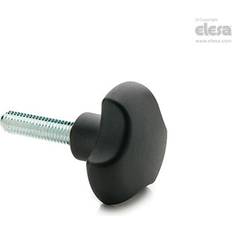 Elesa Solid knob-VTT.60-p-M12x40