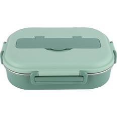 Niiyen Lunch Box, 4 Compartments Thermal Insulated Hot Lunch Food Container