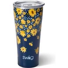 Swig Life Insulated Tumbler 32oz Coffee with Lid Travel Mug
