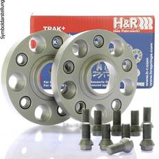 H&R of 20mm Trak+ Wheel Spacers