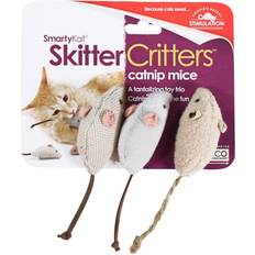 SmartyKat SkitterCritters Mice Catnip