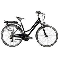 Zündapp e bike Zündapp E-Bike Trekking Z802 700c Black/Grey Damcykel