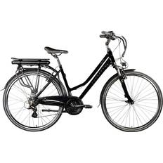 48 cm E-Citybikes Zündapp E-Bike Trekking Z802 700c Black/Grey