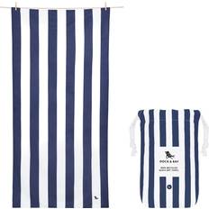 Dock & Bay Quick Dry Bath Towel Blue, White (200x90cm)