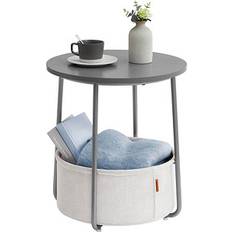 Møbler Songmics Vasagle Side With Fabric Basket Small Table