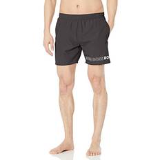 Natural Swimwear HUGO BOSS mens Vertical Swim Trunks, Asphault