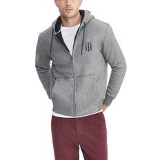 Tommy Hilfiger Men's Sherpa Hoodie Sweatshirt, ABW 705 GL Black Marl