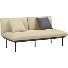 Beige Outdoor Sofas & Benches TOV Furniture Katti 65 Outdoor Sofa