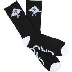 LRG Underwear LRG mens Men's Crew Sock, Tree Black, One