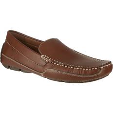 Low Shoes Izod Mens Z-Burney Loafers Tan