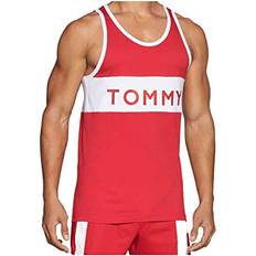 Tommy Hilfiger Men Tank Tops Tommy Hilfiger Men's Tank Top, Mahogany,M